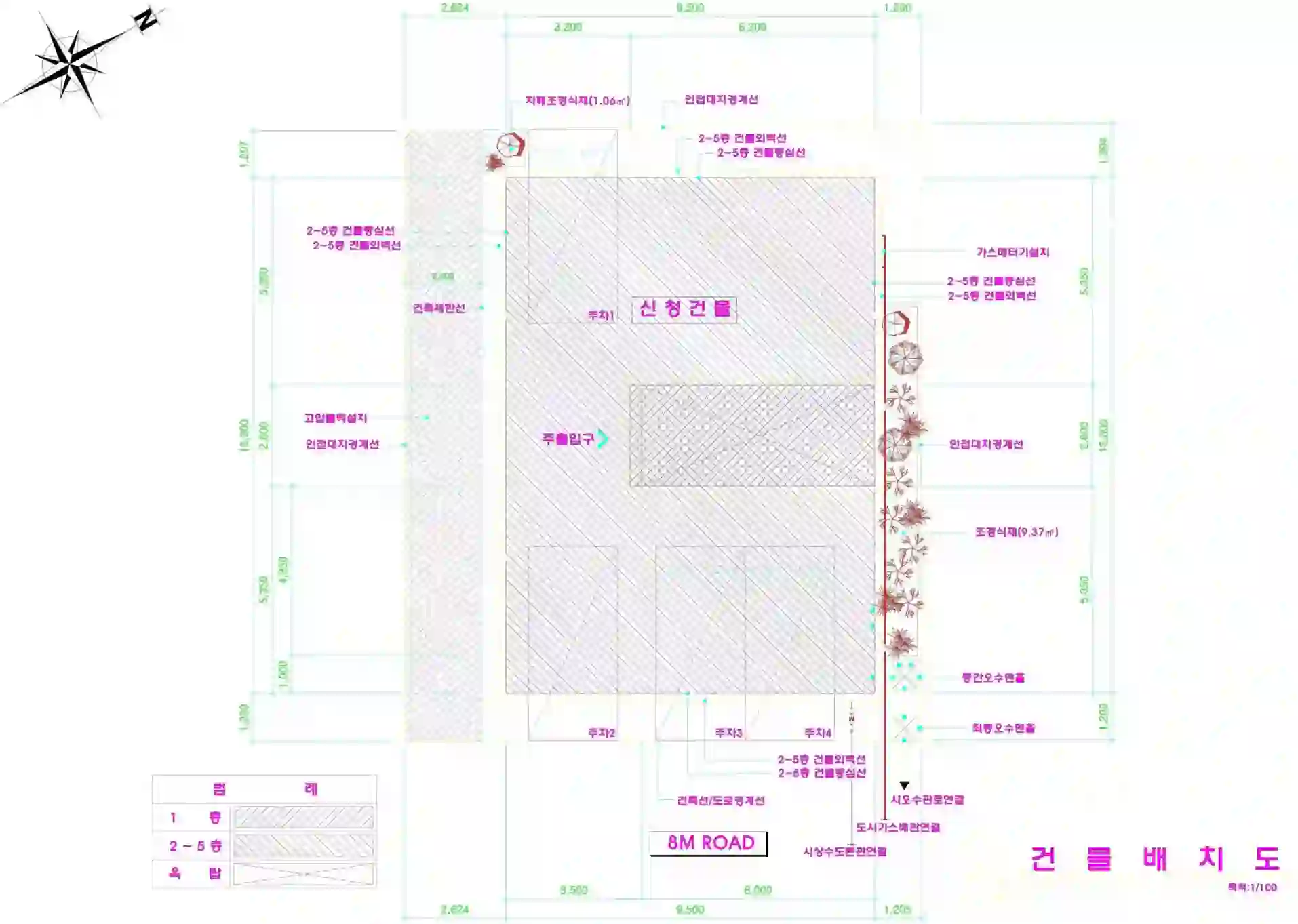 원곡동 787-20 배치도 이미지